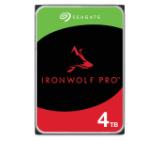 Seagate IronWolf Pro, 3.5", 4TB, 7200rpm, SATA 6Gb/s 256MB cache