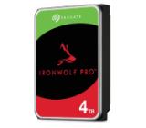 Seagate IronWolf Pro, 3.5", 4TB, 7200rpm, SATA 6Gb/s 256MB cache
