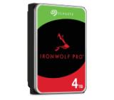 Seagate IronWolf Pro, 3.5", 4TB, 7200rpm, SATA 6Gb/s 256MB cache