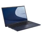 Asus Expertbook B1 B1500CEAE-BQ3055, Intel Core i3-1115G4 3.0 GHz,(6M Cache, up to 4.1 GHz), 15.6" FHD IPS(1920x1080), Intel UHD Graphics, DDR4 8GB(ON BD.,1 slot free),256G PCIEG3 SSD, No OS,STAR BLACK
