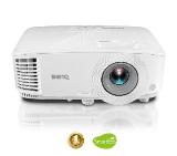 BenQ MH550, DLP, 1080p (1920x1080), 20 000:1, 3500 ANSI Lumens, VGA, 2xHDMI, S-Video, RCA, Speaker 2W, Audio In/Out, RS232, 3D Ready, 2.3kg, White