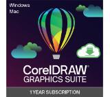 CorelDRAW Graphics Suite 365-Day Subs. Renewal (5-50)