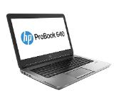 HP ProBook 640 G1, Core i5-4200M(2.5GHz/3MB) 14" HD AG + WebCam, 4GB DDR3L 1DIMM, 500GB HDD 7200rpm, DVDRW, 802.11a/b/g/n, BT, no Modem, 6C Long Life Batt, Win 7 Pro 64bit + Win 8 Pro License + Transcend 4GB 204pin SO-DIMM DDR3L 1600 - Second Hand