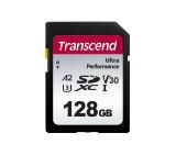 Transcend 128GB SD Card UHS-I U3 A2 Ultra Performance