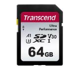 Transcend 64GB SD Card UHS-I U3 A1 Ultra Performance