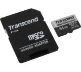 Transcend 64GB micro SD with adapter UHS-I U3 A2 Ultra Performance