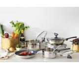 Tefal G713SB45, DAILY COOK Set 11 pcs (Saucepan 16 w/o lid, stewpot 20/24+lids, frypan 28, 5 tools)