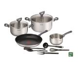 Tefal G713SB45, DAILY COOK Set 11 pcs (Saucepan 16 w/o lid, stewpot 20/24+lids, frypan 28, 5 tools)