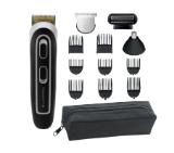 Rowenta TN9140F4, Multistyler Trim & Style Easy, hair + beard + body + ear & nose, cordless, wet & dry, minimum cutting length 0.5mm, hair blade 42mm, 6 fix hair combs, hair cutting lengths 3, 6, 9, 12, mm, beard blade 32mm, 3 fix beard combs, 3 day bear