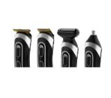 Rowenta TN9140F4, Multistyler Trim & Style Easy, hair + beard + body + ear & nose, cordless, wet & dry, minimum cutting length 0.5mm, hair blade 42mm, 6 fix hair combs, hair cutting lengths 3, 6, 9, 12, mm, beard blade 32mm, 3 fix beard combs, 3 day bear