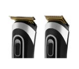 Rowenta TN9140F4, Multistyler Trim & Style Easy, hair + beard + body + ear & nose, cordless, wet & dry, minimum cutting length 0.5mm, hair blade 42mm, 6 fix hair combs, hair cutting lengths 3, 6, 9, 12, mm, beard blade 32mm, 3 fix beard combs, 3 day bear