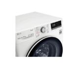 LG F4WV510S0E, Washing Machine, 10.5 kg, 1400 rpm, 6 motion, AI DD, TurboWash, Steam, ThinQ, Smart Diagnosis, WiFi, Energy Efficiency B, Spin Efficiency B, White
