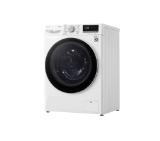 LG F4WV510S0E, Washing Machine, 10.5 kg, 1400 rpm, 6 motion, AI DD, TurboWash, Steam, ThinQ, Smart Diagnosis, WiFi, Energy Efficiency B, Spin Efficiency B, White