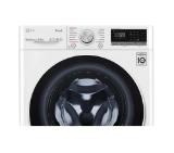 LG F4WV510S0E, Washing Machine, 10.5 kg, 1400 rpm, 6 motion, AI DD, TurboWash, Steam, ThinQ, Smart Diagnosis, WiFi, Energy Efficiency B, Spin Efficiency B, White