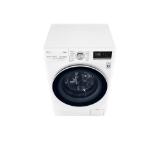 LG F4WV510S0E, Washing Machine, 10.5 kg, 1400 rpm, 6 motion, AI DD, TurboWash, Steam, ThinQ, Smart Diagnosis, WiFi, Energy Efficiency B, Spin Efficiency B, White