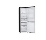 LG GBB61BLJMN, Refrigerator, Bottom Freezer, 341 l, Total No Frost, LINEAR Cooling, Multi-Air Flow, Moist Balance Crisper, Smart Diagnosis, Door Cooling+TM, Energy Efficiency E, Steel black