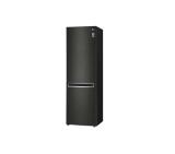 LG GBB61BLJMN, Refrigerator, Bottom Freezer, 341 l, Total No Frost, LINEAR Cooling, Multi-Air Flow, Moist Balance Crisper, Smart Diagnosis, Door Cooling+TM, Energy Efficiency E, Steel black
