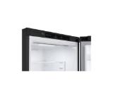 LG GBB61BLJMN, Refrigerator, Bottom Freezer, 341 l, Total No Frost, LINEAR Cooling, Multi-Air Flow, Moist Balance Crisper, Smart Diagnosis, Door Cooling+TM, Energy Efficiency E, Steel black