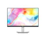 Dell S2722QC, 27" IPS Anti-Glare, LED, 4ms, 1000:1, 350 cd/m2, UHD 4K (3840x2160), 99% sRGB, AMD FreeSync, HDMI, USB-C, USB 3.2 hub, Speakers, Height Adjustable, Pivot, Swivel, Tilt, Black