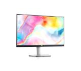 Dell S2722QC, 27" IPS Anti-Glare, LED, 4ms, 1000:1, 350 cd/m2, UHD 4K (3840x2160), 99% sRGB, AMD FreeSync, HDMI, USB-C, USB 3.2 hub, Speakers, Height Adjustable, Pivot, Swivel, Tilt, Black