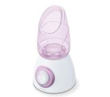 Beurer FS 60 Facial Sauna and Steam Inhaler, 3-in-1: facial cleansing, aromatherapy and inhalation, 2 output levels, measuring cup