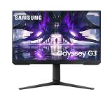 Samsung 24AG320 24" Odyssey G3, VA, 165 Hz, 1 ms, 1920x1080, ,AMD FreeSync Premium, DP, HDMI, Black