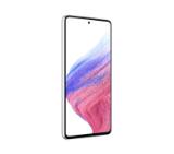 Samsung SM-A536 GALAXY A53 5G 128 GB, Octa-Core (2x2.4 GHz, 6x2.0 GHz), 6 GB RAM, 6.5" 1080x2400 120 Hz Super AMOLED, 64.0 MP + 12.0 MP + 5.0 MP + 5.0 MP + 32.0 MP Selfie, 5000 mAh, Dual SIM, Awesome White