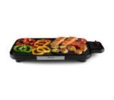 Tefal CB641810, Plancha Booster, 2200 W, Power Boost, Adjustable thermostat, Non-stick surface Tefal Resist +, Thermospot indicator, Black