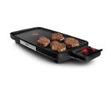 Tefal CB641810, Plancha Booster, 2200 W, Power Boost, Adjustable thermostat, Non-stick surface Tefal Resist +, Thermospot indicator, Black