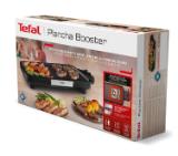 Tefal CB641810, Plancha Booster, 2200 W, Power Boost, Adjustable thermostat, Non-stick surface Tefal Resist +, Thermospot indicator, Black