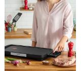 Tefal CB641810, Plancha Booster, 2200 W, Power Boost, Adjustable thermostat, Non-stick surface Tefal Resist +, Thermospot indicator, Black