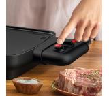 Tefal CB641810, Plancha Booster, 2200 W, Power Boost, Adjustable thermostat, Non-stick surface Tefal Resist +, Thermospot indicator, Black