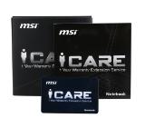 MSI 1Y WARRANTY EXTENSION FOR Notebook, It need to be register with the end-user invoice of NOTEBOOK within 30 days