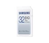 Samsung 32GB SD Card EVO Plus, Class10, Transfer Speed up to 130MB/s