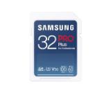Samsung 32GB SD Card PRO Plus, Class10, Read 100MB/s - Write 90MB/s