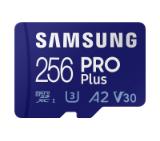 Samsung 256GB Micro SD PRO Plus + Reader, Class10, Read 160MB/s - Write 120MB/s