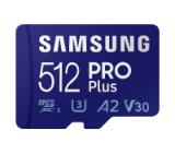 Samsung 512GB Micro SD PRO Plus + Reader, Class10, Read 160MB/s - Write 120MB/s