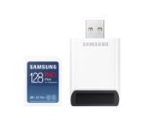 Samsung 128GB SD PRO Plus + Reader, Class10, Read 160MB/s - Write 120MB/s