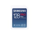 Samsung 128GB SD PRO Plus + Reader, Class10, Read 160MB/s - Write 120MB/s