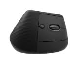 Logitech Lift Vertical Ergonomic Mouse - GRAPHITE / BLACK - EMEA