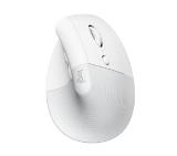 Logitech Lift Vertical Ergonomic Mouse - OFF-WHITE/PALE GREY - EMEA