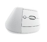 Logitech Lift Vertical Ergonomic Mouse - OFF-WHITE/PALE GREY - EMEA