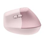 Logitech Lift Vertical Ergonomic Mouse - ROSE/DARK ROSE - EMEA