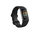 Fitbit Charge 5, Black Graphite Stainless Steel