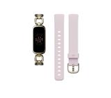 Fitbit Luxe, Special Edition Gorjana w Jewellery Band, Soft Gold Peony
