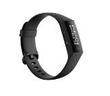Fitbit Charge 4 (NFC) w integrated GPS & FitbitPay - Black / Black