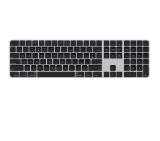 Apple Magic Keyboard with Touch ID and Numeric Keypad for Mac models with Apple silicon - Black Keys - US English