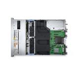 Dell PowerEdge R550, Chassis 8 x 3.5", Intel Xeon Silver 4310, 32GB, 1x480GB SSD SATA Read Intensive, Rails, No NIC, PERC H755, iDRAC9 Enterprise 15G, Dual Power Supply Redundant 800W, 3Y Basic Onsite