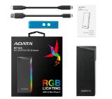 Adata M.2 PCIe/SATA SSD Enclosure , USB 3.2 Gen2 Type-C