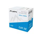 Lanberg Lan Cable UTP Cat.5e 305m Solid CCA Blue